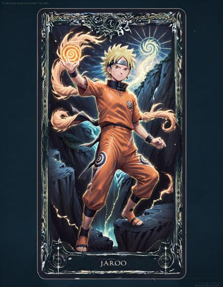 Elden Ring  Tarot Card Style