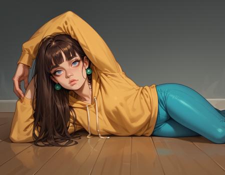 Propped Up | Resting Head on Hands PONY XL版本v1.0 (ID: 706777)