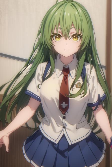 Satori Tamaba (眼目 さとり) - Armed Girl's Machiavellism (Busou Shoujo Machiavellianism) (武装少女マキャヴェリズム)