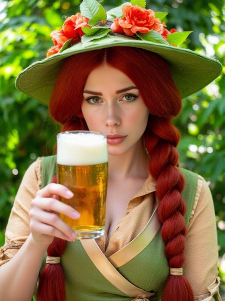 Mirabel Garlick - Hogwarts Legacy - Flux1.D