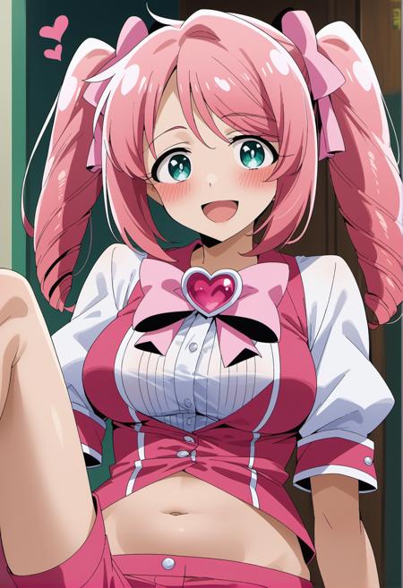Hanabishi Haruka - Mahou Shoujo ni Akogarete