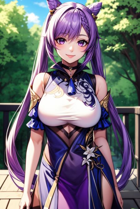 Keqing | Electro character - Genshin Impact | 原神 [Neural Da Vinci]版本v1.0 (ID: 235767)