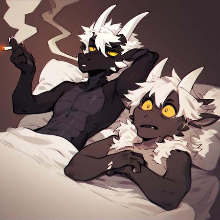 Smoking in Bed Meme & After Sex Smoking Meme | Concept