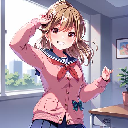 Mei Hayasaka 早坂芽衣 - Idoly Pride