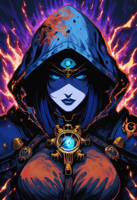 Waifus at War: Warhammer 40K