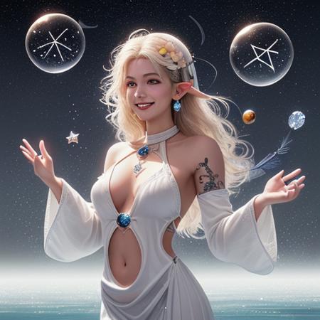 Magic girl.