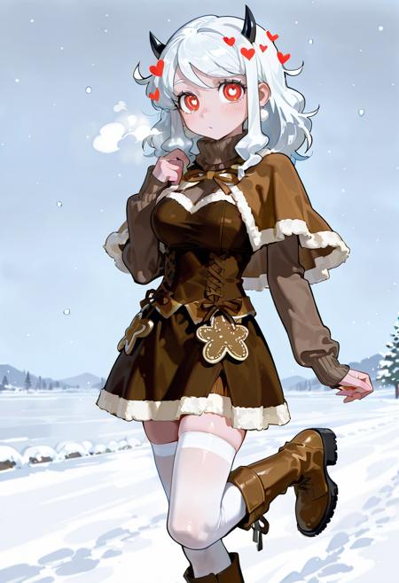 Winter Spice Dress
