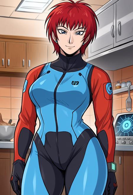 Aikawa Maki 相川 摩季 (Air Master) - Lora Pony | Illustrious
