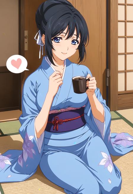 SDXL | Yukino Chitose (Hitou Meguri Kakure-Yu) -For Animagine XL V3.0- |