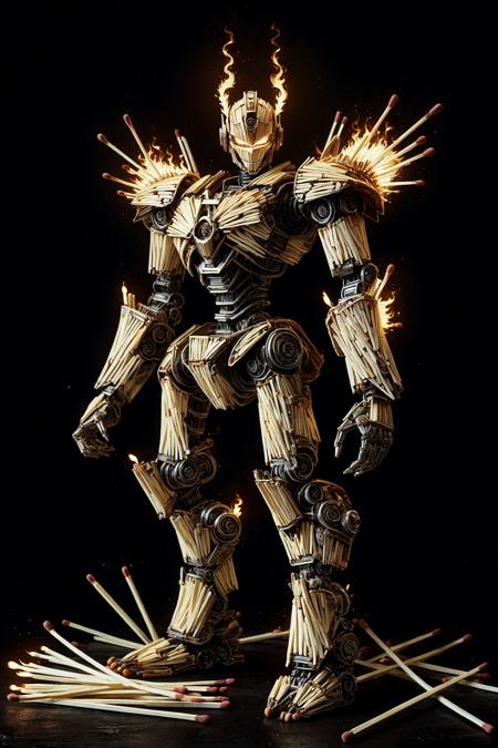 Matches - World Morph