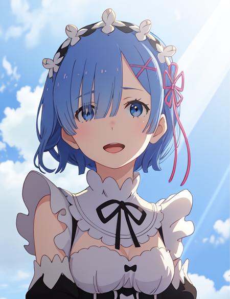Rem/Re:0_maid, oni＆chibi / B.E.S.T 蕾姆