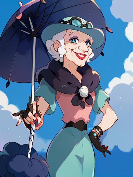 Opal (Pokemon) / ポプラ - Pony XL