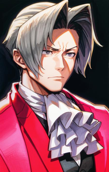 Miles Edgeworth (Ace Attorney Series)
