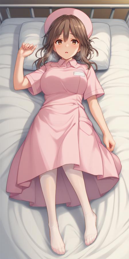 Akagi Mio - Boku to Nurse no Kenshuu Nisshi