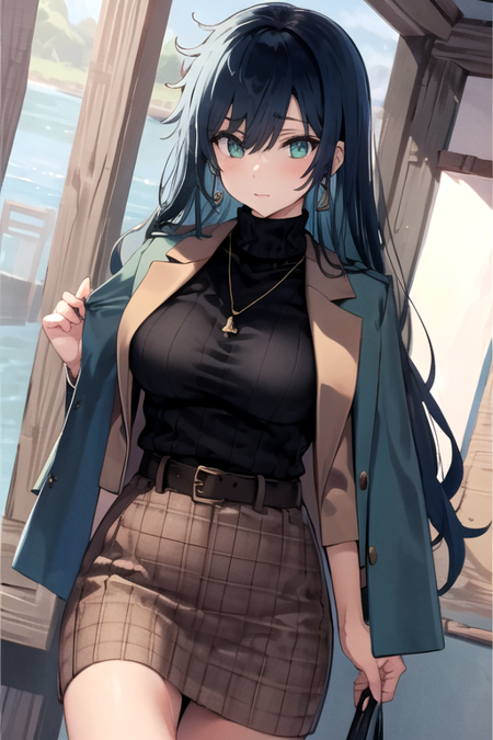 Touko Sakurajima (Kanojo ga Senpai ni Netorareta node, Senpai no Kanojo wo Netorimasu)