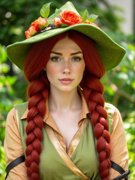 Mirabel Garlick - Hogwarts Legacy - Flux1.D版本v1.0 (ID: 1075054)