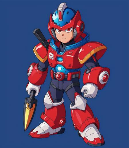 Mega Man Maverick Maker
