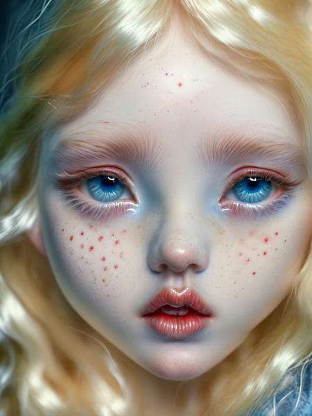 Mix of marble dolls