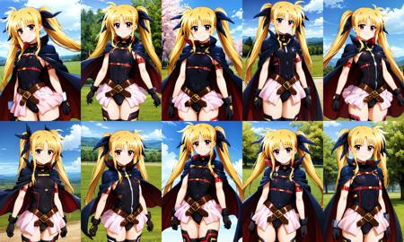 Fate Testarossa フェイト・テスタロッサ / Magical girl Lyrical NANOHA