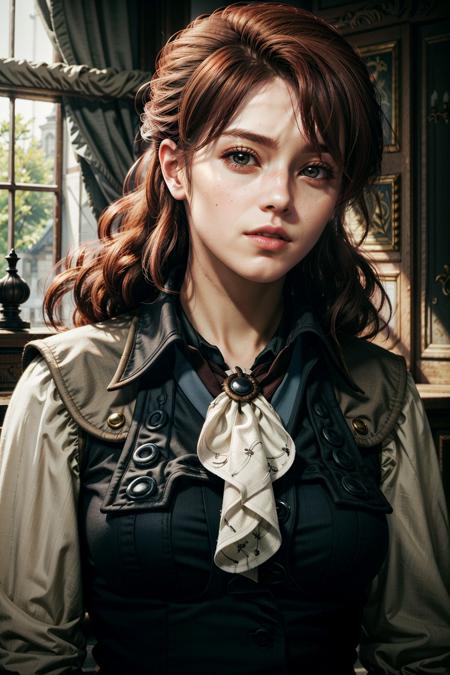 Elise from Assassin's Creed Unity