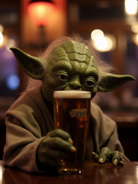 Yoda - Star Wars - Flux1.D