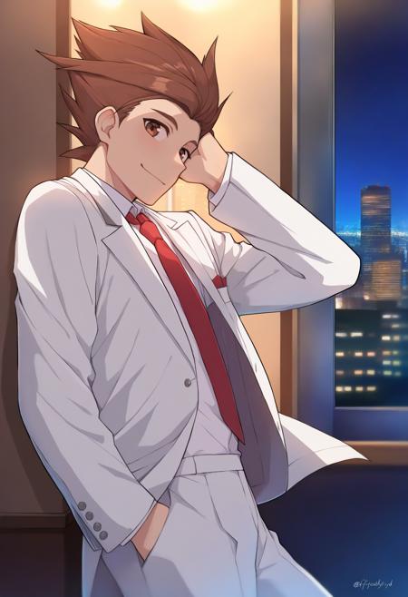 Lloyd Irving / ロイド・アーヴィング (Tales of Symphonia) [IllustriousXL]
