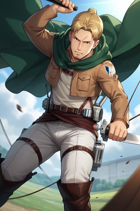 Eld Gin - Attack on Titan