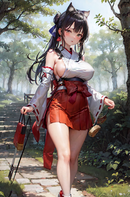 Miko Clothes