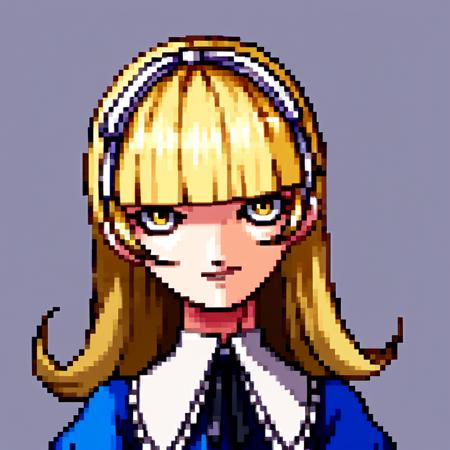 Persona 1 Portrait Style [Pony]