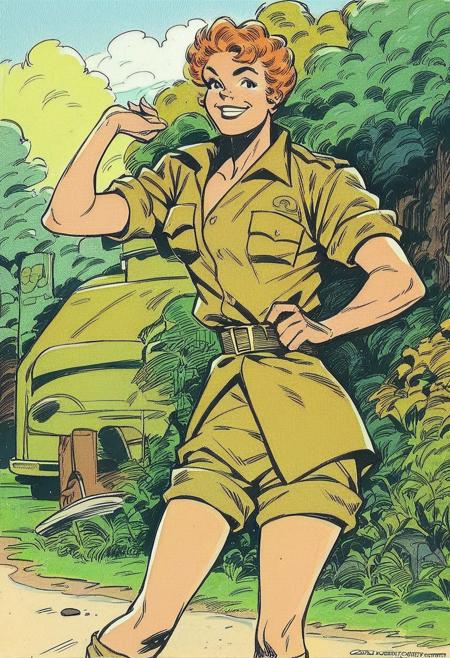 Canteen Kate (Matt Baker, 1951)版本V1 (ID: 1189037)