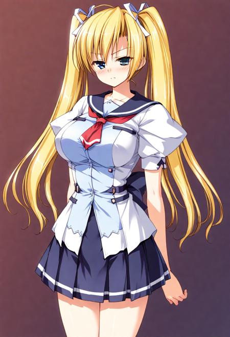 Seira Kamui  セイラ神居 XL ( Seito Kaichou Hikaru,聖徒会長ヒカル)