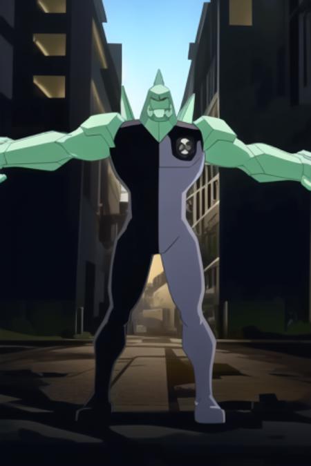 Diamondhead -- Ben 10版本v1 Highrez fix (ID: 124480)