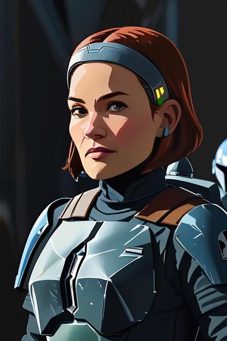 TCW Women SDXL Pack (Assajj Ventress, Satine Kryze, Bo Katan)版本v1.0 (ID: 309145)