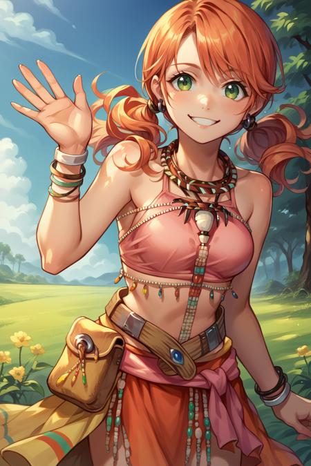 Oerba Dia Vanille/ヲルバ=ダイア・ヴァニラ (Final Fantasy XIII) SDXL LoRA [Pony Diffusion]