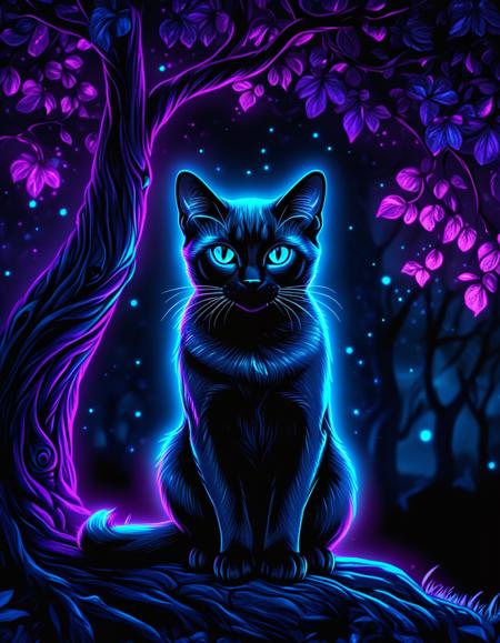 Blacklight Art