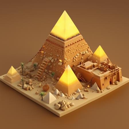 Desert Buildings (Isometric) [SDXL & SD1.5]