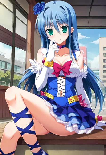 Rei Rurisawa / 瑠璃沢 黎 / Fairy Kanon  PONY - Mahou Senshi Fairy Maids 魔法戦士フェアリーメイズ