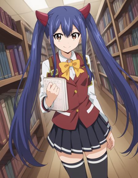 Wendy Marvell (ウェンディ・マーベル) - Fairy Tail (フェアリーテイル)