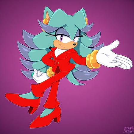 Breezie the Hedgehog (Sonic series)版本V1 (ID: 1083256)
