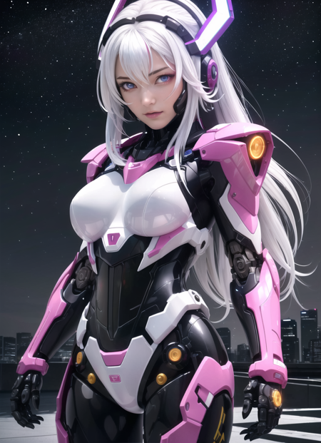 Mecha Musume + Gundam + Mecha Slider LoRA