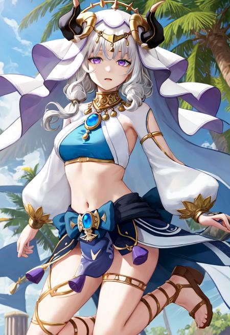 【Clothes】妮露 | Nilou Costume (Genshin Impact)