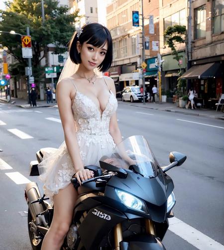 Motorbike EX | Transportation LoRA