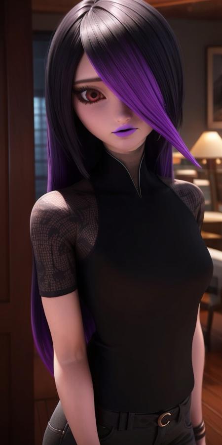 Juleka Couffaine, Ladybug, Miraculous. Different models and attires.