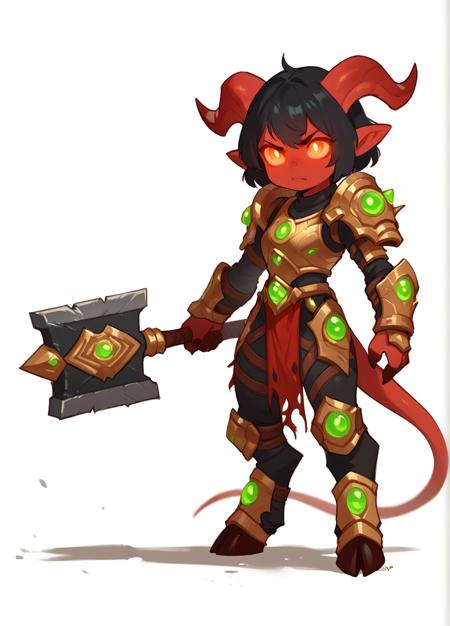 Race - Man'ari/Eredar (Warcraft)版本v1.0 (ID: 1272157)