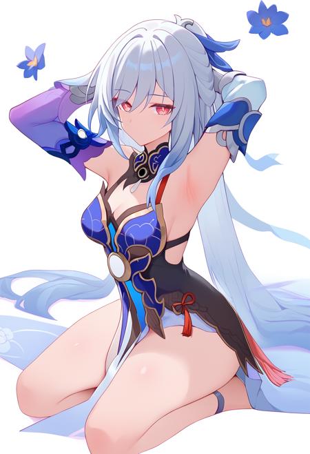 [PonyXL]镜流/jingliu/鏡流ケイリュウ Honkai:StarRail
