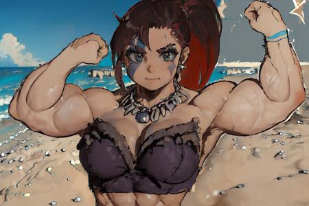 Female Barbarian from Diablo | Pony / SD1.5