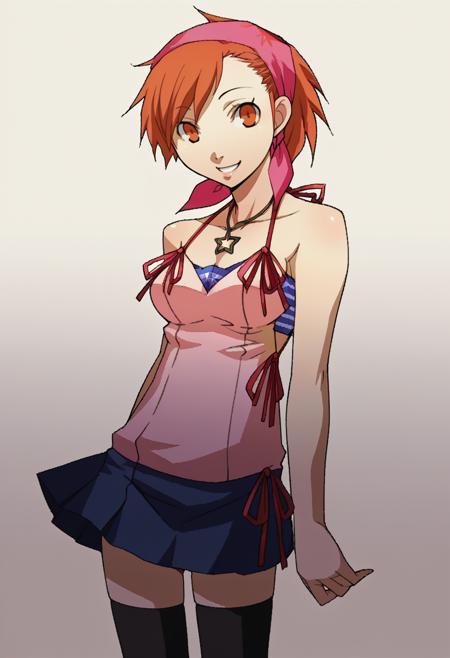 Persona 3 Portrait Style [Pony]