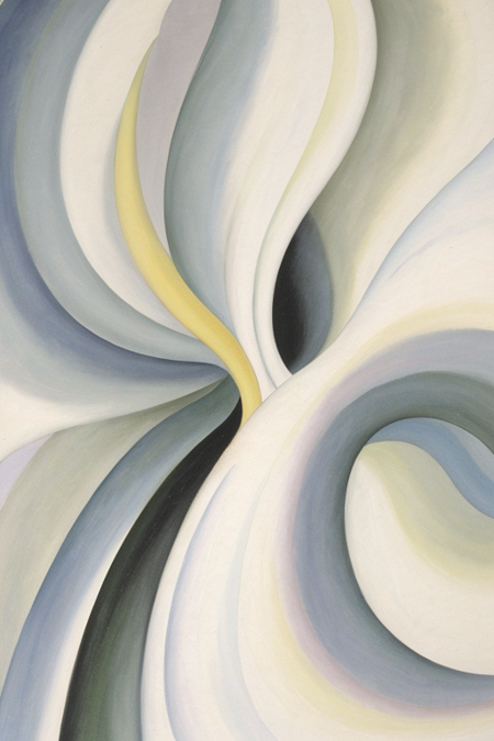 Georgia O'Keeffe's flower paintings