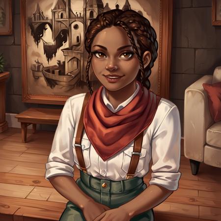 Daisy Fitzroy (Bioshock Infinite) for PonyXL