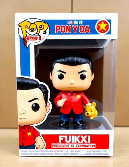 Funko Pop Figure (Comfyui Workflow) [SDXL]